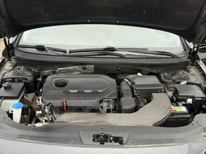 Hyundai Sonata 2015 Black