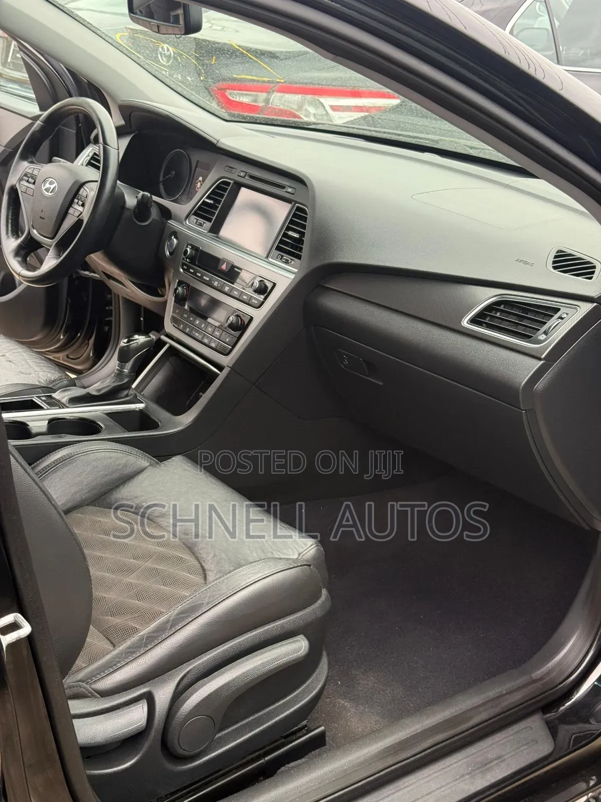 Hyundai Sonata 2015 Black
