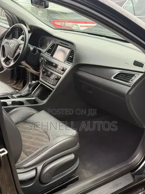Hyundai Sonata 2015 Black