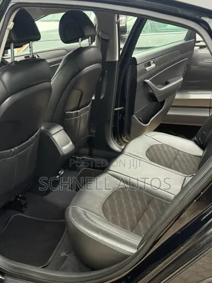 Hyundai Sonata 2015 Black