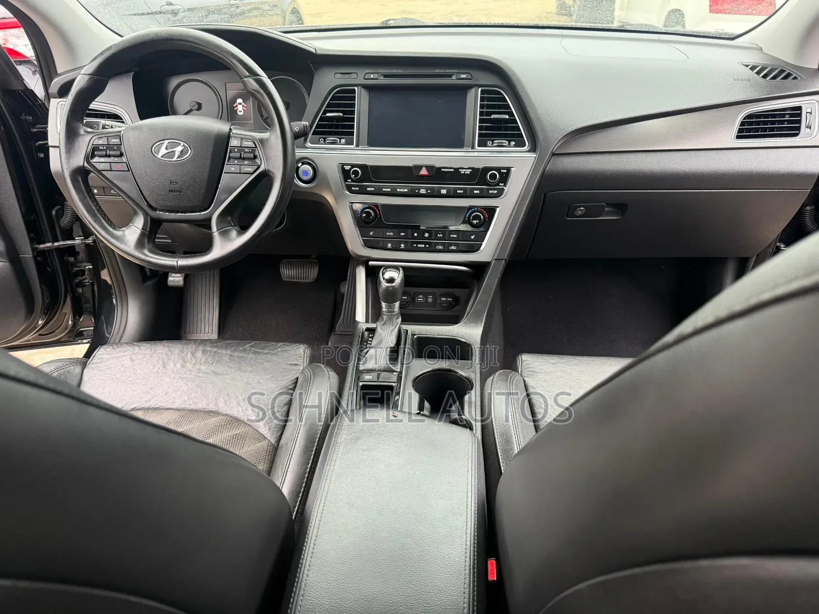 Hyundai Sonata 2015 Black