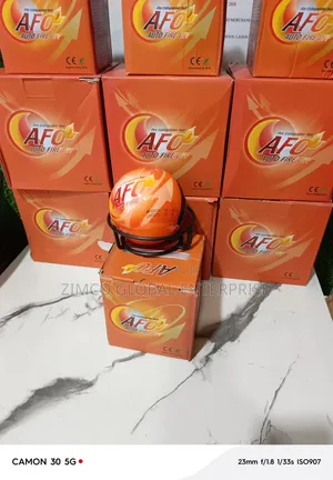 Automatic Ball Fire Extinguisher