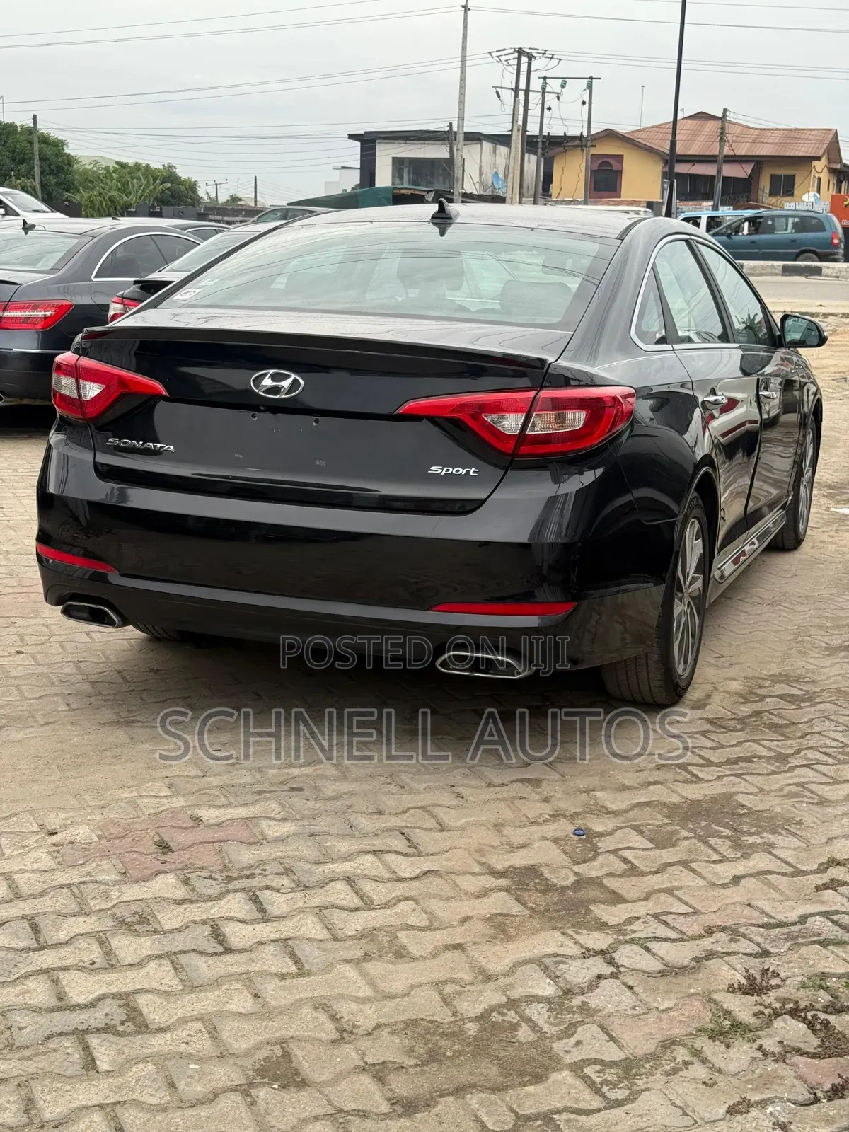 Hyundai Sonata 2015 Black