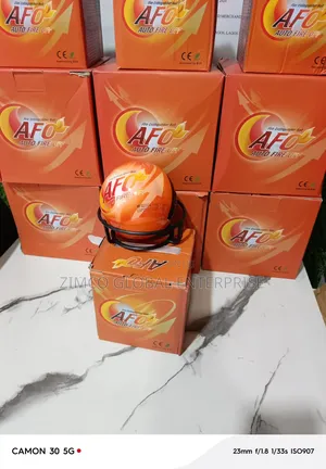Automatic Ball Fire Extinguisher