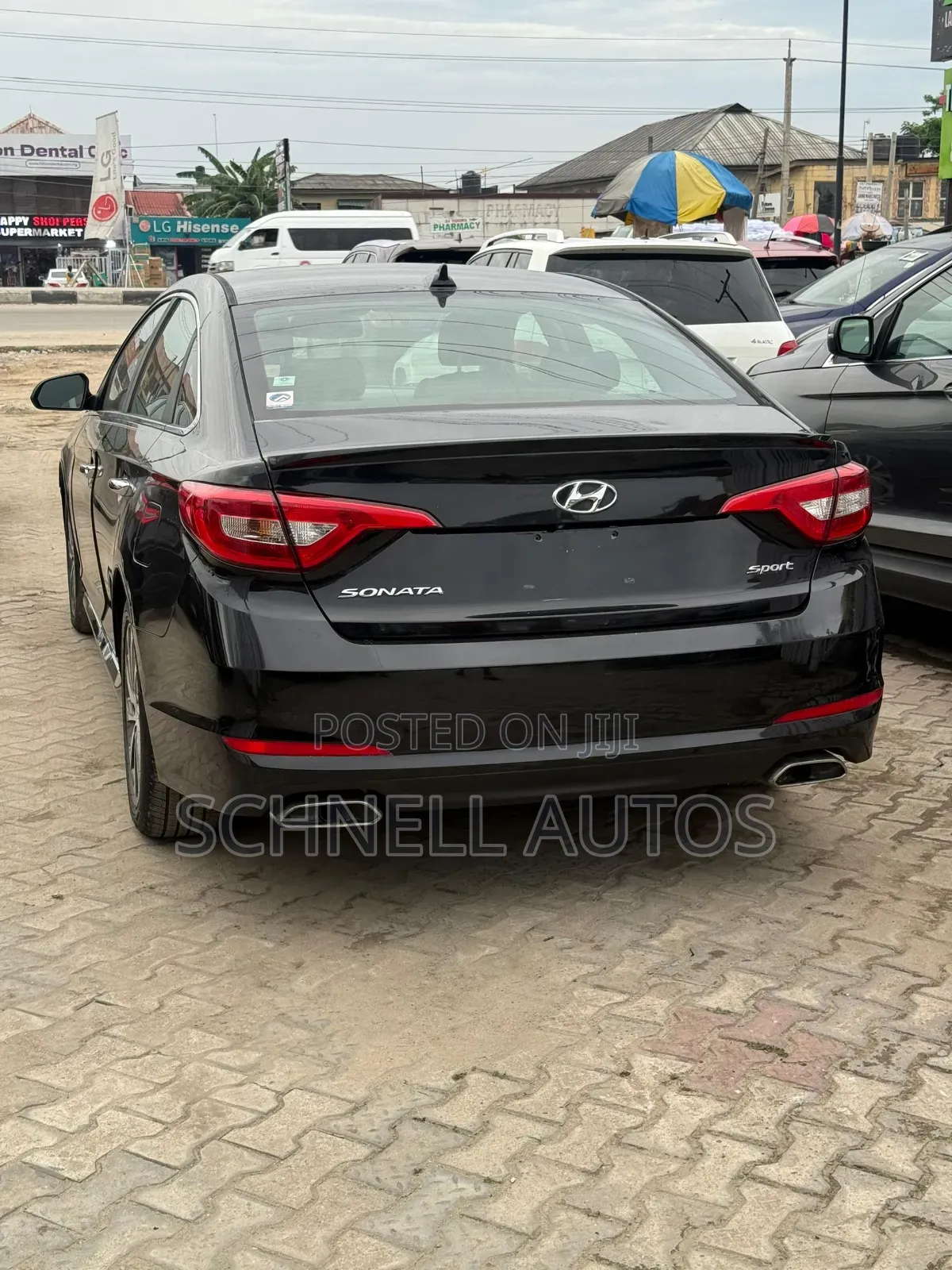 Hyundai Sonata 2015 Black