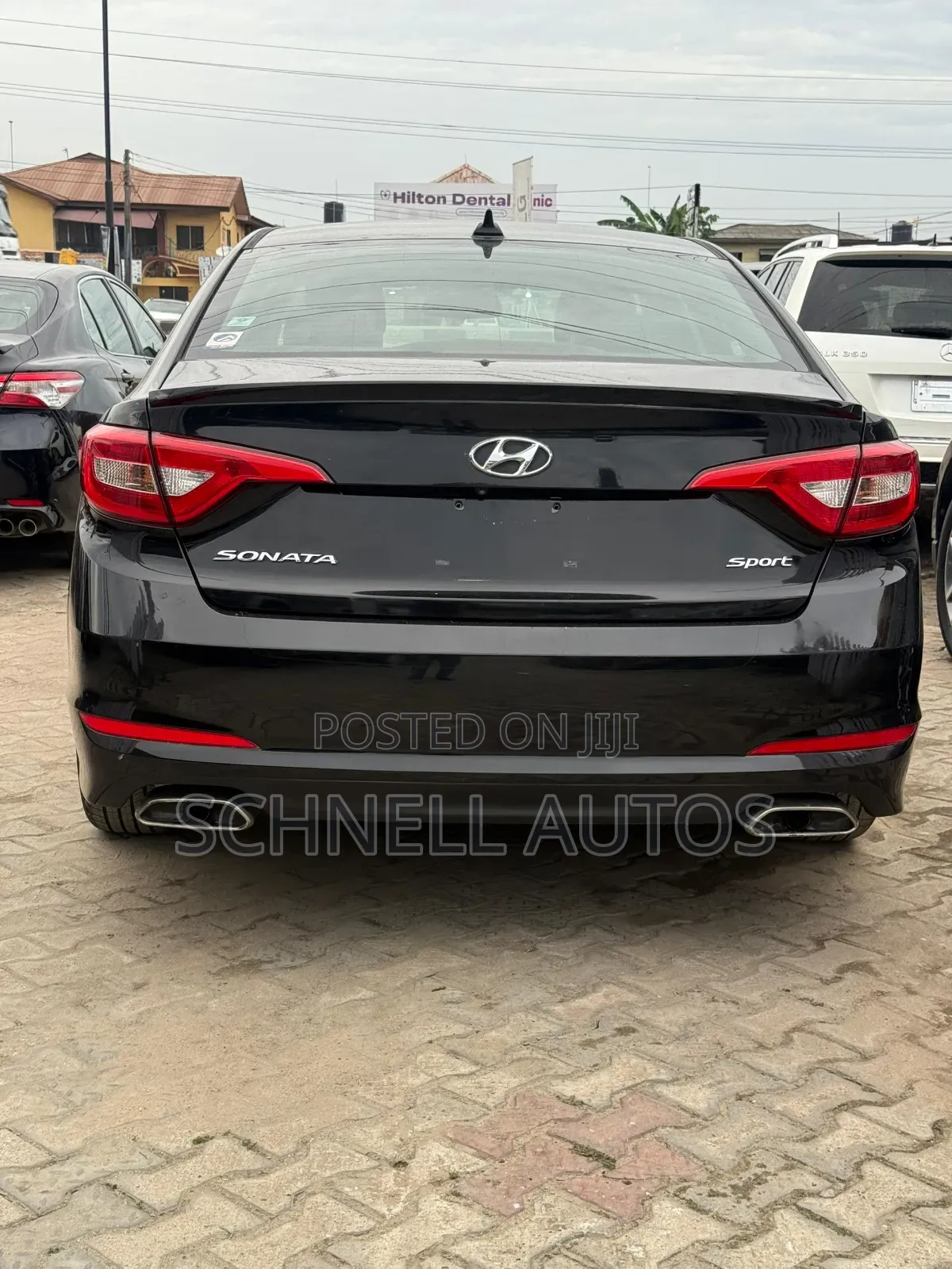 Hyundai Sonata 2015 Black