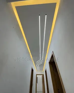 Modern POP Ceiling Interior Design Services – Benin City