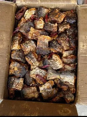 Original Carton of Thailand Dry Fish