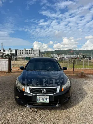 Honda Accord 2.4 LX 2008 Black