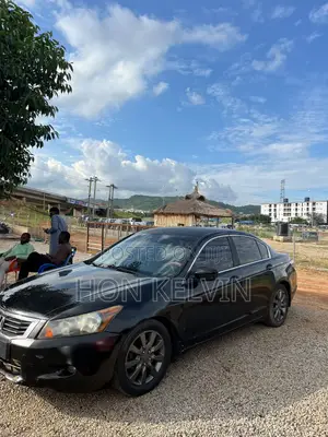 Honda Accord 2.4 LX 2008 Black