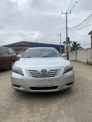 Toyota Camry LE 4dr Sedan (2.4L 4cyl 5A) 2007 Silver