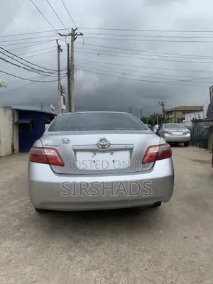 Toyota Camry LE V6 4dr Sedan (3.5L 6cyl 6AM) 2007 Silver