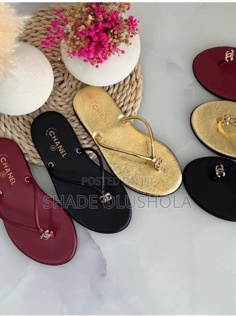 New Channels Slippers