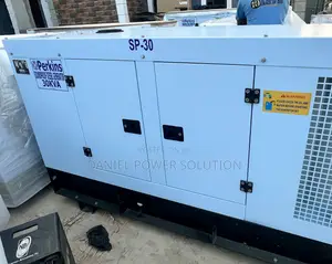 PERKINS 30kVA Diesel 3-Phase Stamford Alternator Soundproof Generator