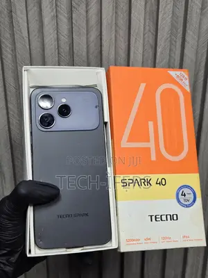 Tecno Spark 40 128 GB Gray