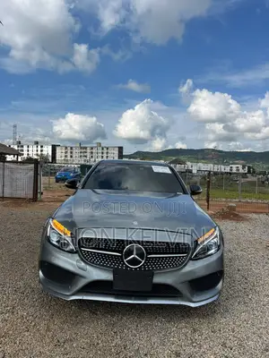 Mercedes-Benz C450 2016 Gray