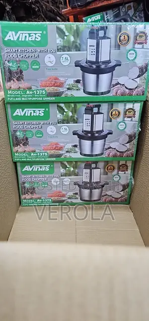 Avinas 7.5L Electric Food Chopper 3800W Multipurpose Meat Grinder