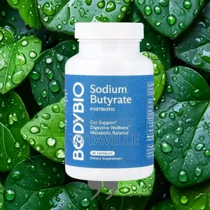 Bodybio Sodium Butyrate Capsules X 60