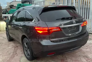 Acura MDX 2016 Gray