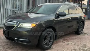 Acura MDX 2016 Gray