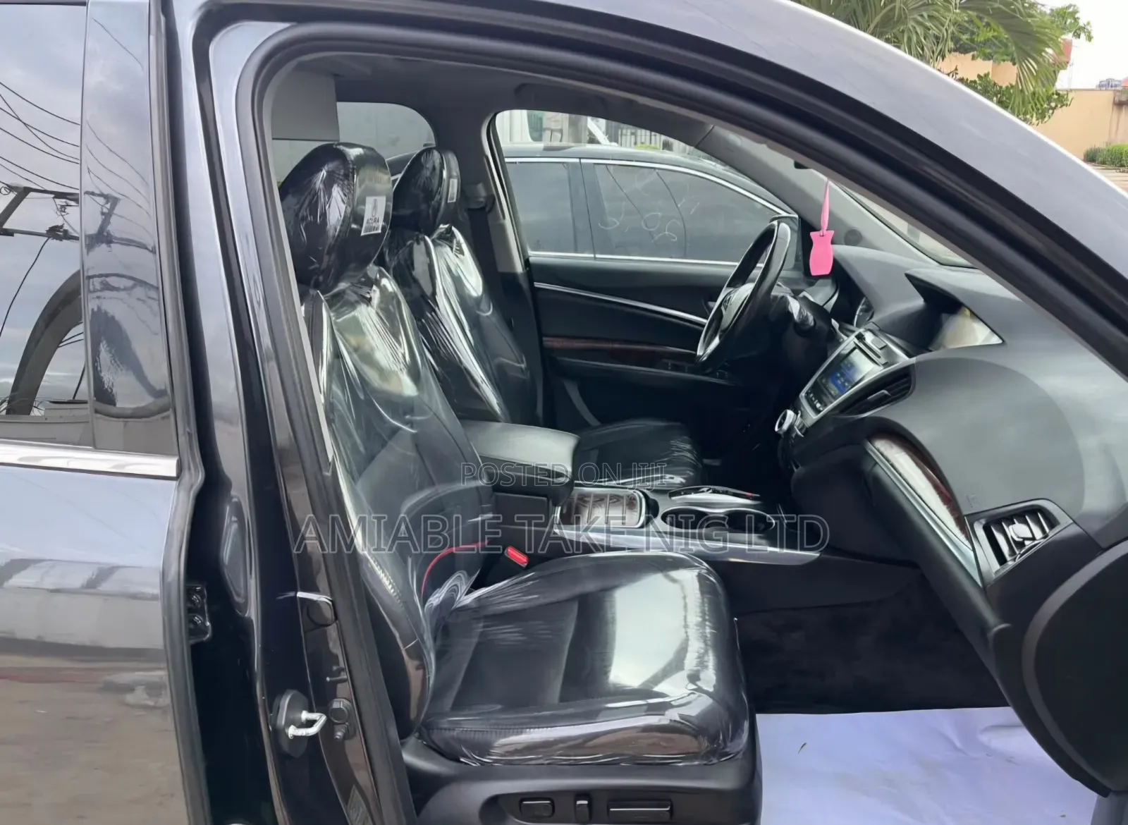 Acura MDX 2016 Gray