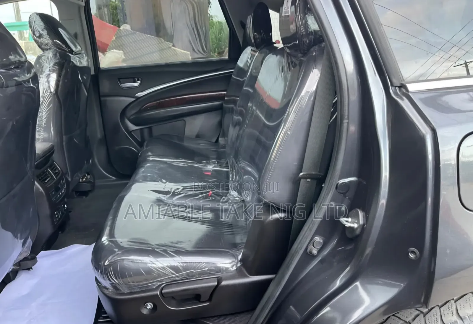 Acura MDX 2016 Gray