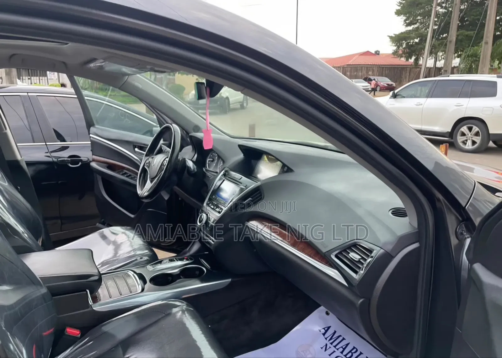 Acura MDX 2016 Gray