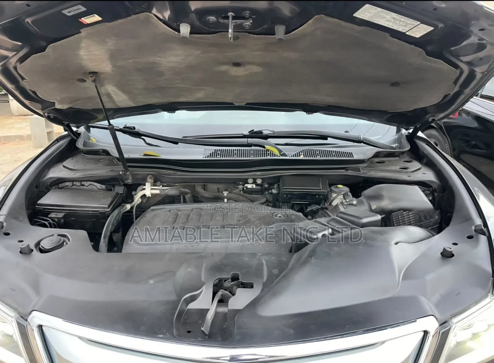 Acura MDX 2016 Gray