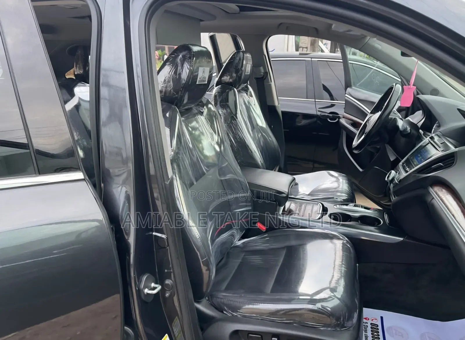 Acura MDX 2016 Gray