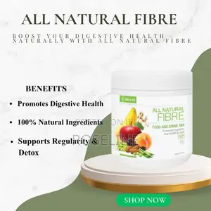 All Natural Fibre Supplement –Heart and Digestive Health
