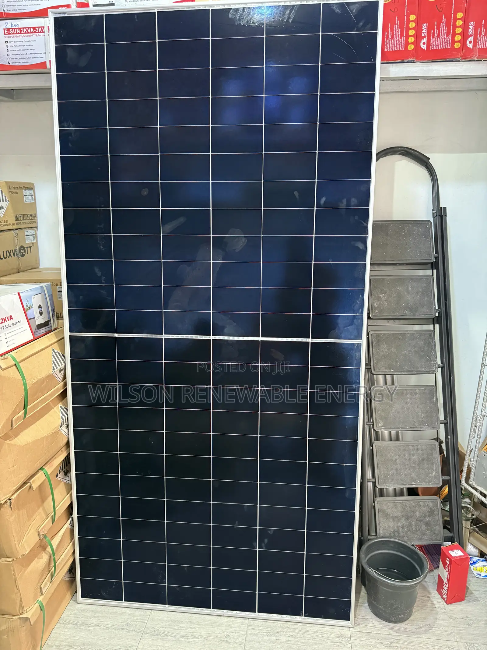 650w Aiko Anti-Shading Solar Panel