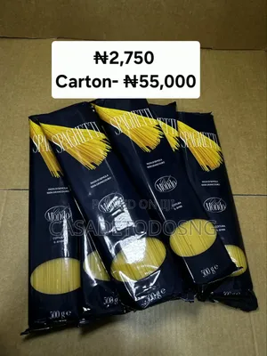 Original Del Mondo Spaghetti 500g – Durum Wheat Pasta