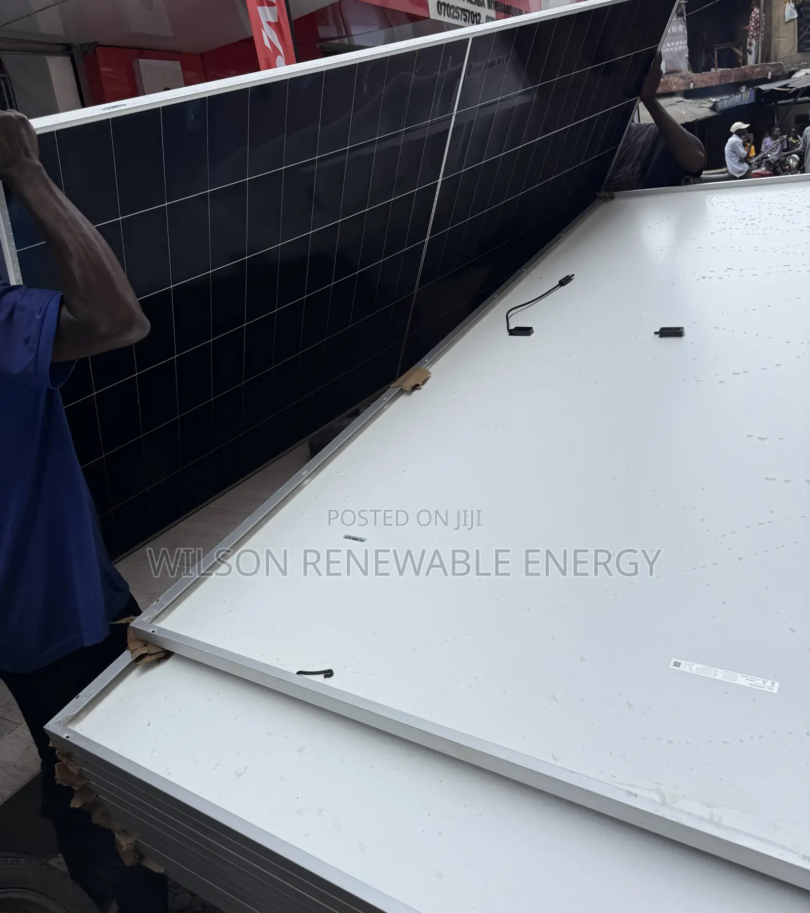 650w Aiko Anti-Shading Solar Panel