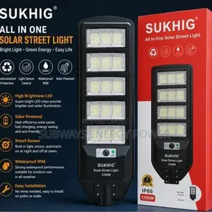 1200W Solar Street Light