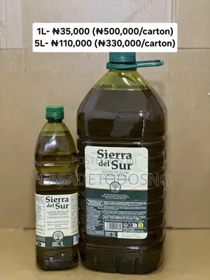 Sierra Del Sur Extra Virgin Olive Oil 1L – 100% Spanish EVOO