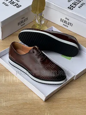Berlutti Men’s Original Quality Leather Shoe