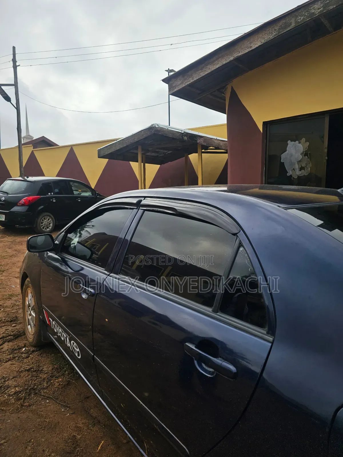 Toyota Corolla 2003 Blue