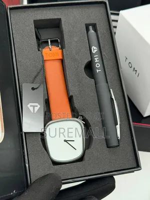 TOMI Quality Watch With Pen