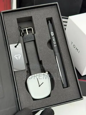 TOMI Quality Watch With Pen