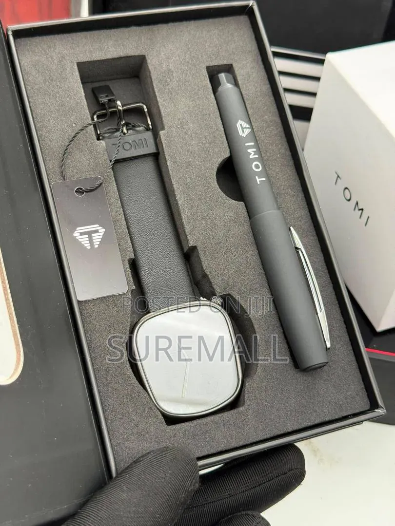 TOMI Quality Watch With Pen
