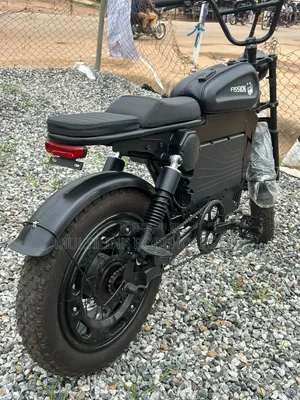 New Motorcycle 2026 Black