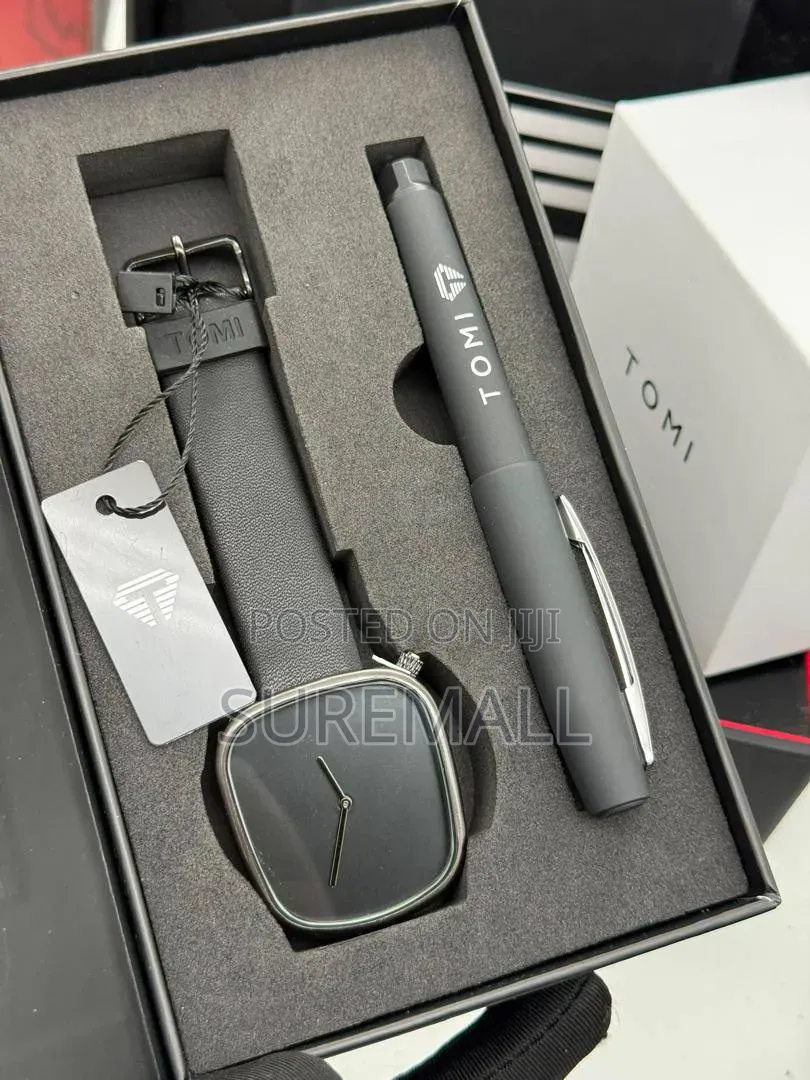 TOMI Quality Watch With Pen