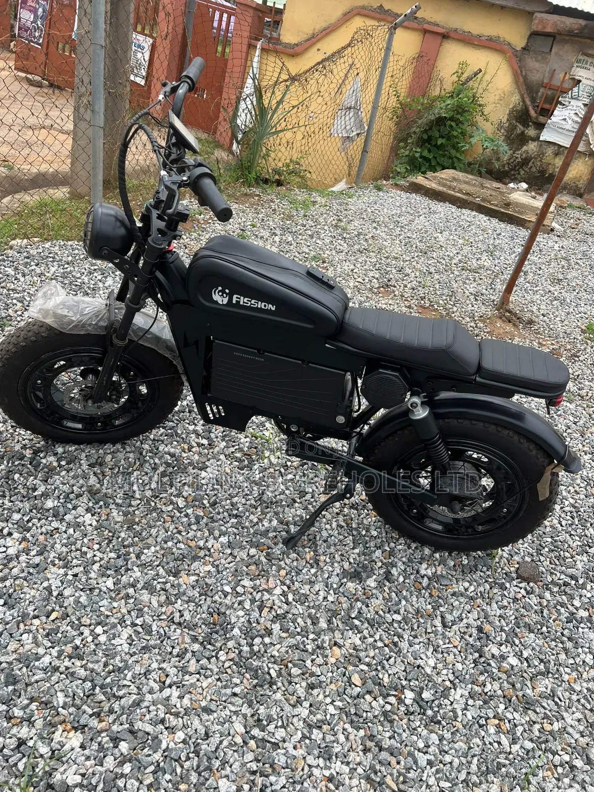 New Motorcycle 2026 Black