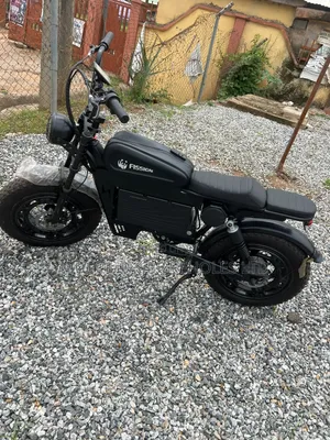 New Motorcycle 2026 Black