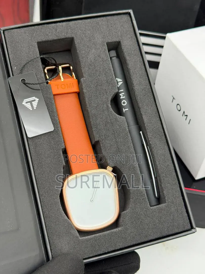 TOMI Quality Watch With Pen
