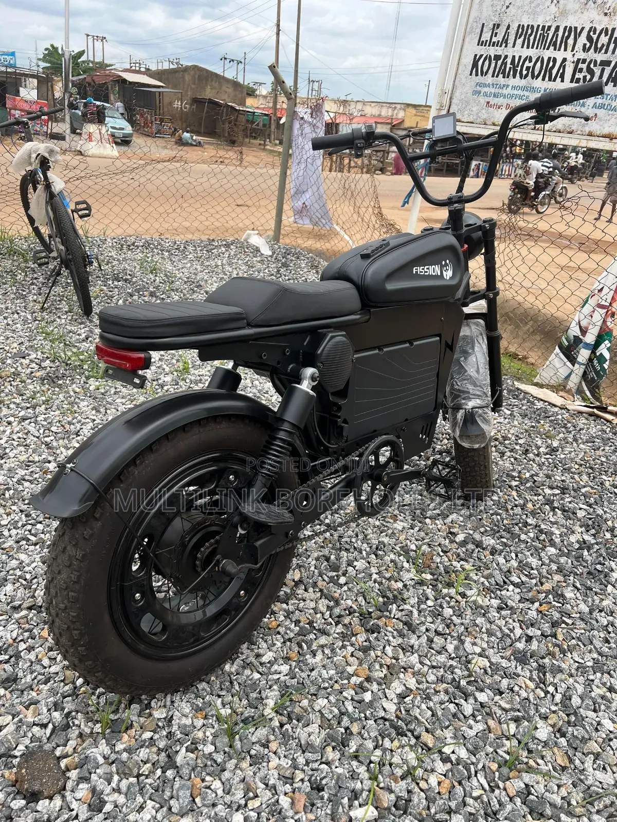 New Motorcycle 2026 Black
