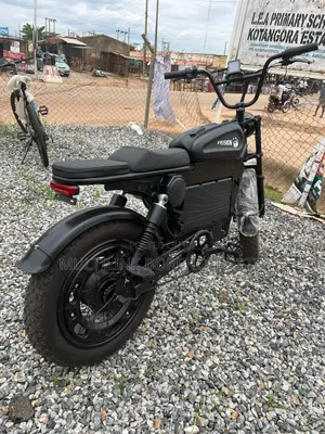 New Motorcycle 2026 Black