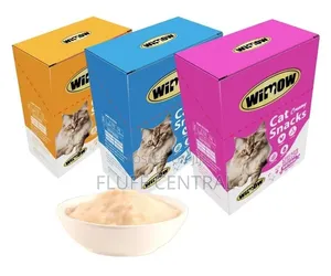 WIMOW CAT SNACKS CREAMY ( Kitten & Adult) 16g*45 PCS