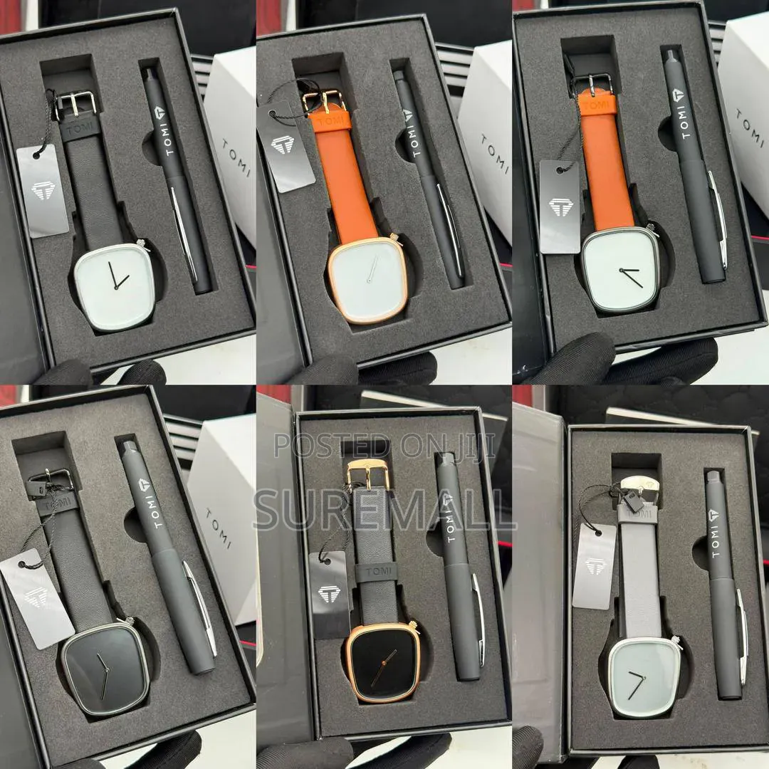TOMI Quality Watch With Pen