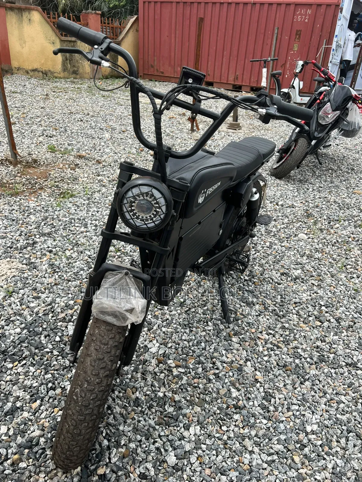 New Motorcycle 2026 Black